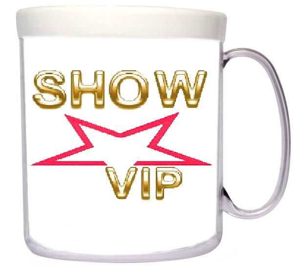 caneca show vip